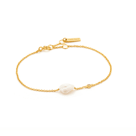 Pearl of wisdom bracelet / Ania Haie